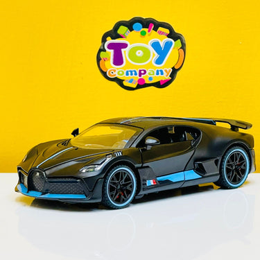 Die-cast Metal 1:32 Bugatti Divo